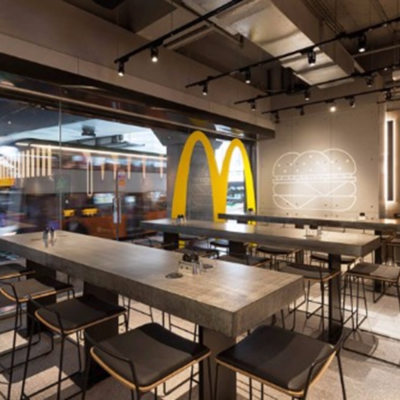 McDonald's Experience of The Future